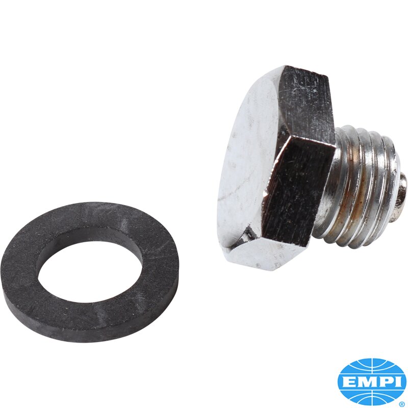 PartzBiz CE: 8113800808-Oil drain plug with washer, magnetic PartzBiz CE: 8113800808-Oil drain plug with washer, magnetic