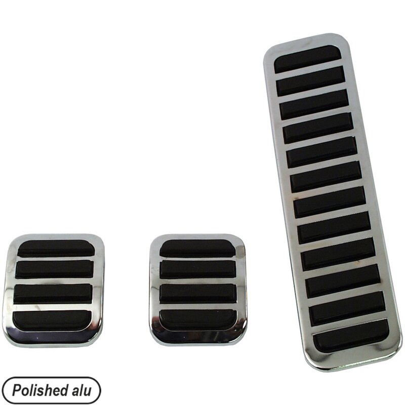 PartzBiz CE: 8172200416-ชุดหุ้มแป้นเหยียบ 3 ชิ้น PartzBiz CE: 8172200416-ชุดหุ้มแป้นเหยียบ 3 ชิ้น
