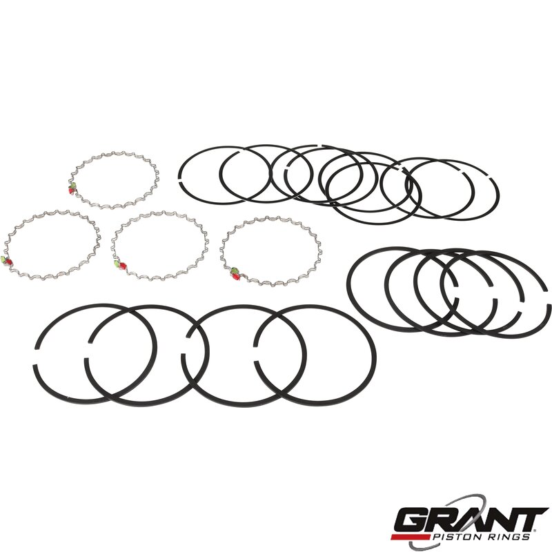 PartzBiz CE: 8110301818-Piston ring set, 90.5 mm, 2.0x2.0x4.8 PartzBiz CE: 8110301818-Piston ring set, 90.5 mm, 2.0x2.0x4.8