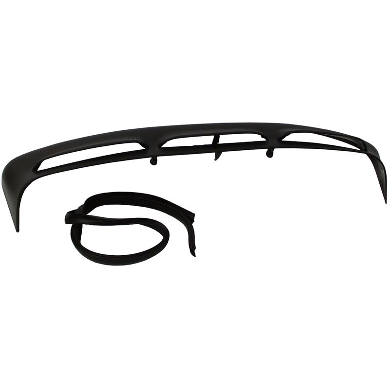 PartzBiz CE: 8180250206-แผ่นกันฝนสำหรับฝาครอบเครื่องยนต์ สีดำ PartzBiz CE: 8180250206-แผ่นกันฝนสำหรับฝาครอบเครื่องยนต์ สีดำ