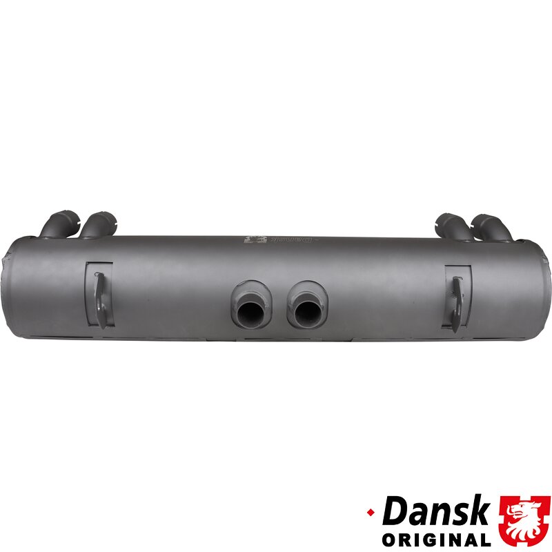 PartzBiz CE: 1620600400-Exhaust rear. Made of steel with grey paint PartzBiz CE: 1620600400-Exhaust rear. Made of steel with grey paint