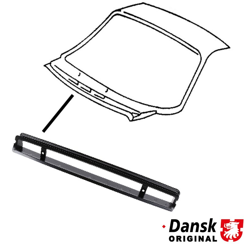PartzBiz CE: 1680503100-Repair piece for lower windscreen PartzBiz CE: 1680503100-Repair piece for lower windscreen