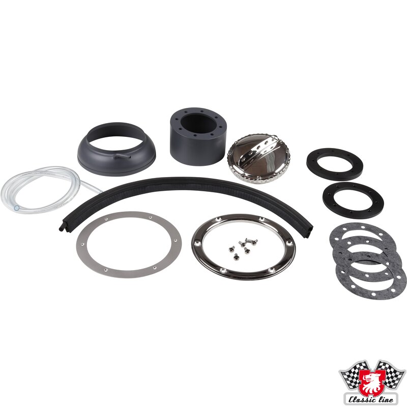 PartzBiz CE: 1681150810-RSR fuel filler kit complete with PartzBiz CE: 1681150810-RSR fuel filler kit complete with