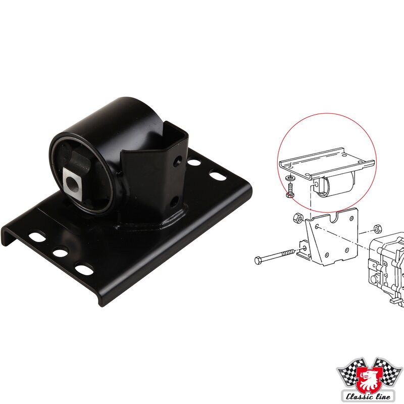 PartzBiz CE: 1132400800-Transmission mount, front PartzBiz CE: 1132400800-Transmission mount, front