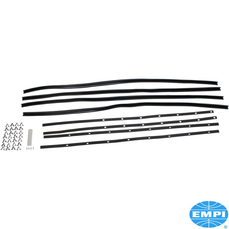 PartzBiz CE: 8186004418-Door window scraper set, snap-in PartzBiz CE: 8186004418-Door window scraper set, snap-in