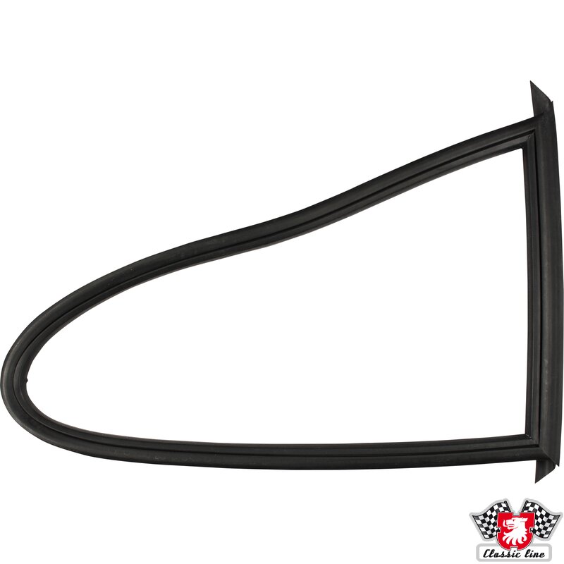 PartzBiz CE: 1686001270-Seal for quarter window, outer
