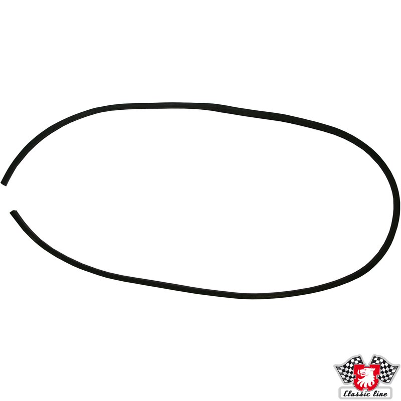 PartzBiz CE: 1686100100-Seal for quarter window glass, left/right PartzBiz CE: 1686100100-Seal for quarter window glass, left/right