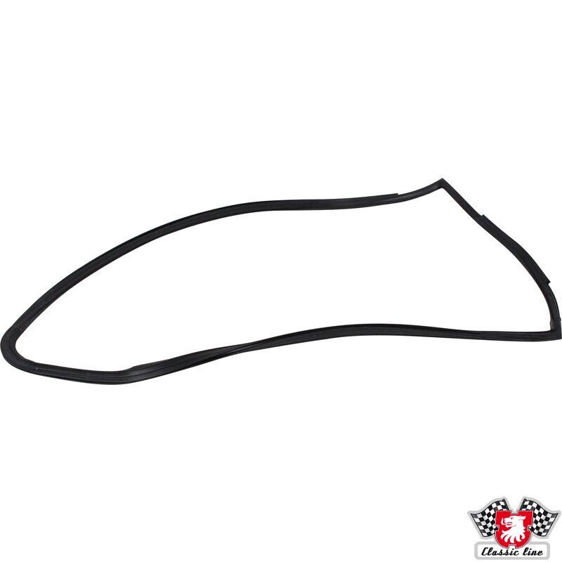 PartzBiz CE: 1686100200-Seal for quarter window, outer, left/right PartzBiz CE: 1686100200-Seal for quarter window, outer, left/right