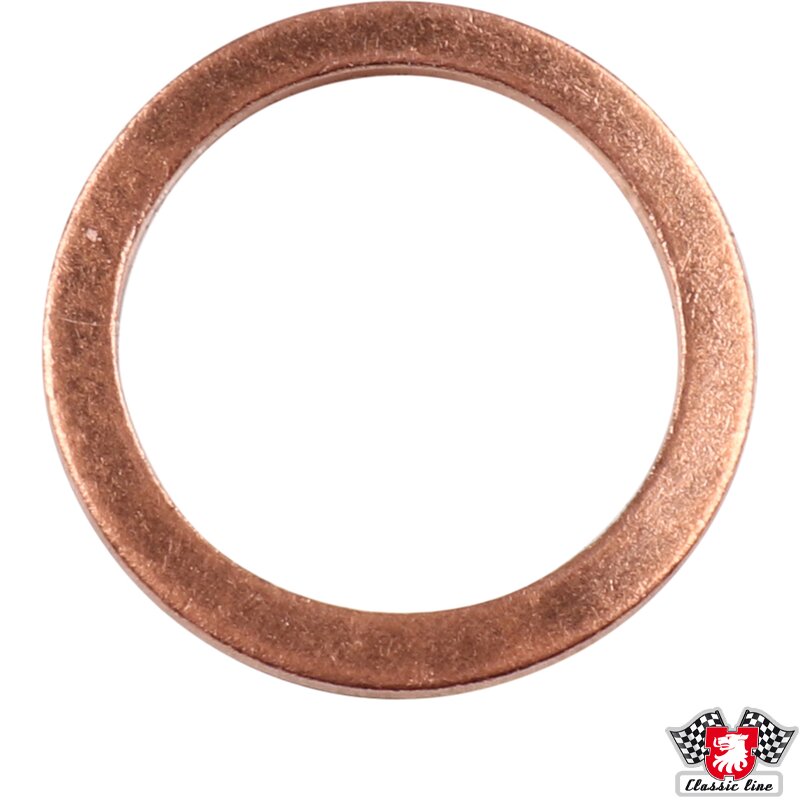 PartzBiz CE: 1615550100-Sealing ring for injection system, copper PartzBiz CE: 1615550100-Sealing ring for injection system, copper