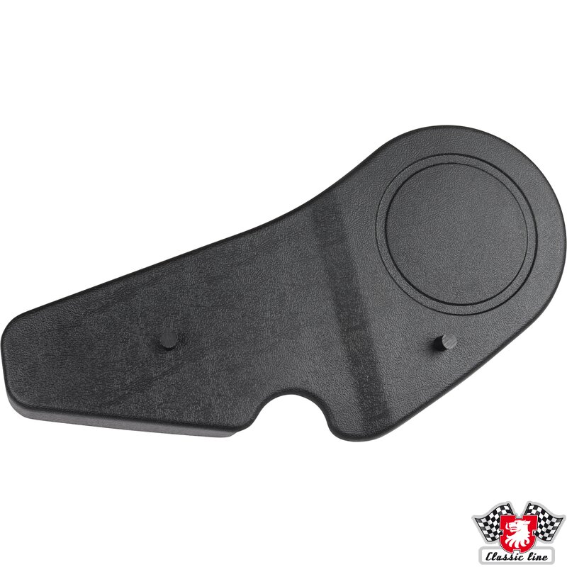 PartzBiz CE: 8189825870-Seat cover without hole, black, left PartzBiz CE: 8189825870-Seat cover without hole, black, left