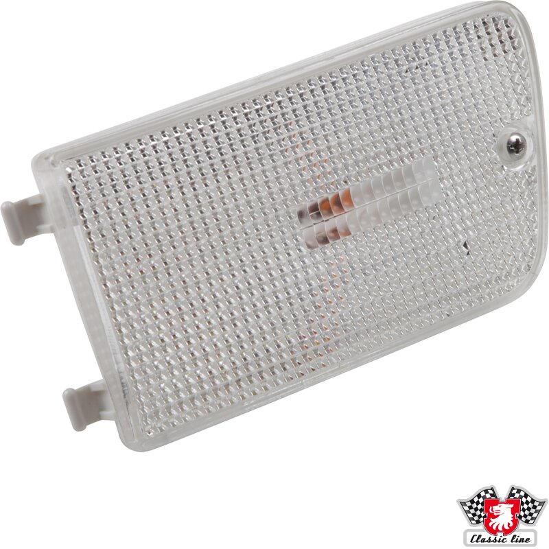 PartzBiz CE: 1696001370-Side marker lamp, clear, left, US version PartzBiz CE: 1696001370-Side marker lamp, clear, left, US version