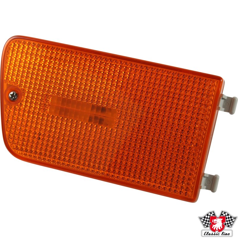 PartzBiz CE: 1696001080-Side marker lamp, yellow, right, US version PartzBiz CE: 1696001080-Side marker lamp, yellow, right, US version