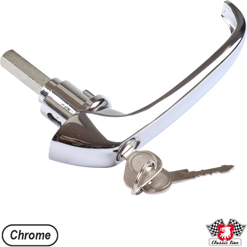 PartzBiz CE: 8187301100-Sliding door handle, chrome PartzBiz CE: 8187301100-Sliding door handle, chrome
