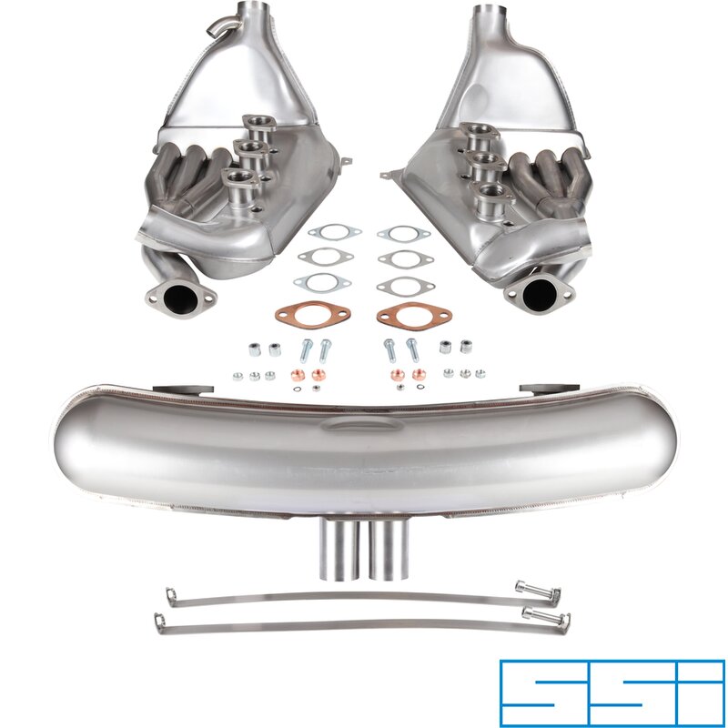 PartzBiz CE: 1620802010-Exhaust set, Sport PartzBiz CE: 1620802010-Exhaust set, Sport