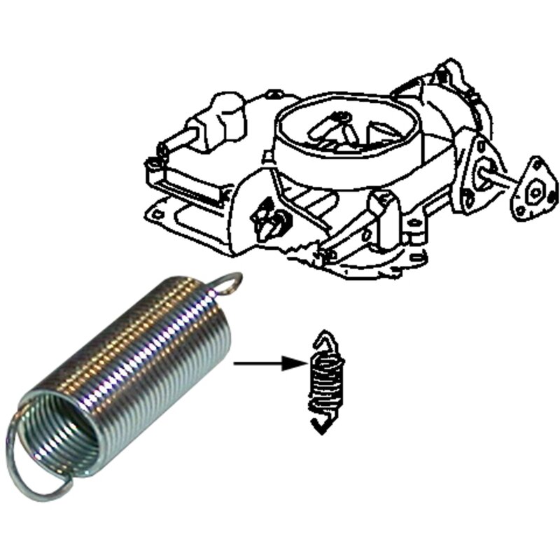 PartzBiz CE: 8115151006-Spring for throttle return, carburettor PartzBiz CE: 8115151006-Spring for throttle return, carburettor