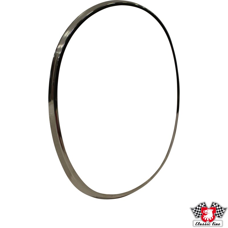 PartzBiz CE: 8195351800-Stainless steel rim for tail light, polished PartzBiz CE: 8195351800-Stainless steel rim for tail light, polished