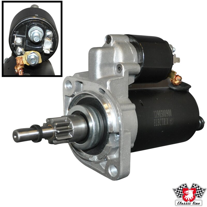 PartzBiz CE: 1190300900-Starter, 1.4 kW, 12 V, new PartzBiz CE: 1190300900-Starter, 1.4 kW, 12 V, new