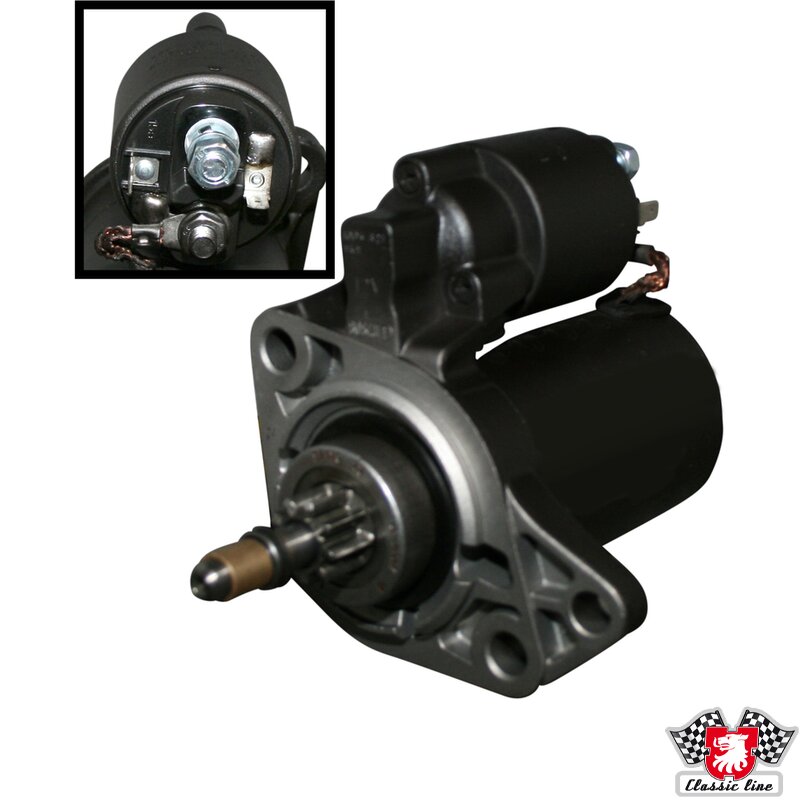 PartzBiz CE: 1190302000-Starter, 0.8 kW, 12 V, new PartzBiz CE: 1190302000-Starter, 0.8 kW, 12 V, new
