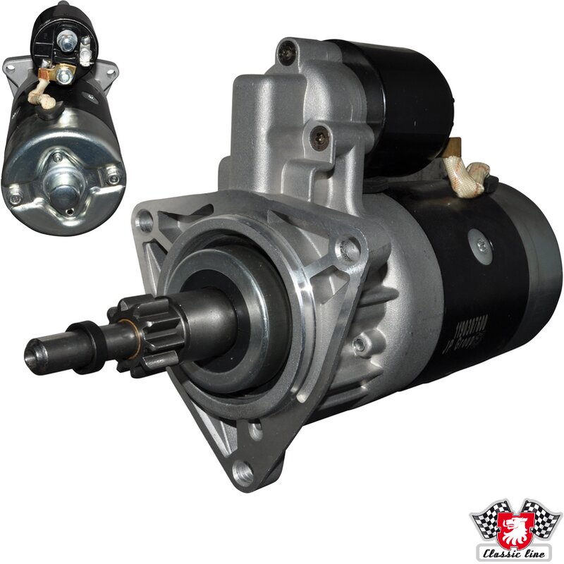 PartzBiz CE: 1190307600-Starter, 2.2 kW, 12 V, reconditioned PartzBiz CE: 1190307600-Starter, 2.2 kW, 12 V, reconditioned