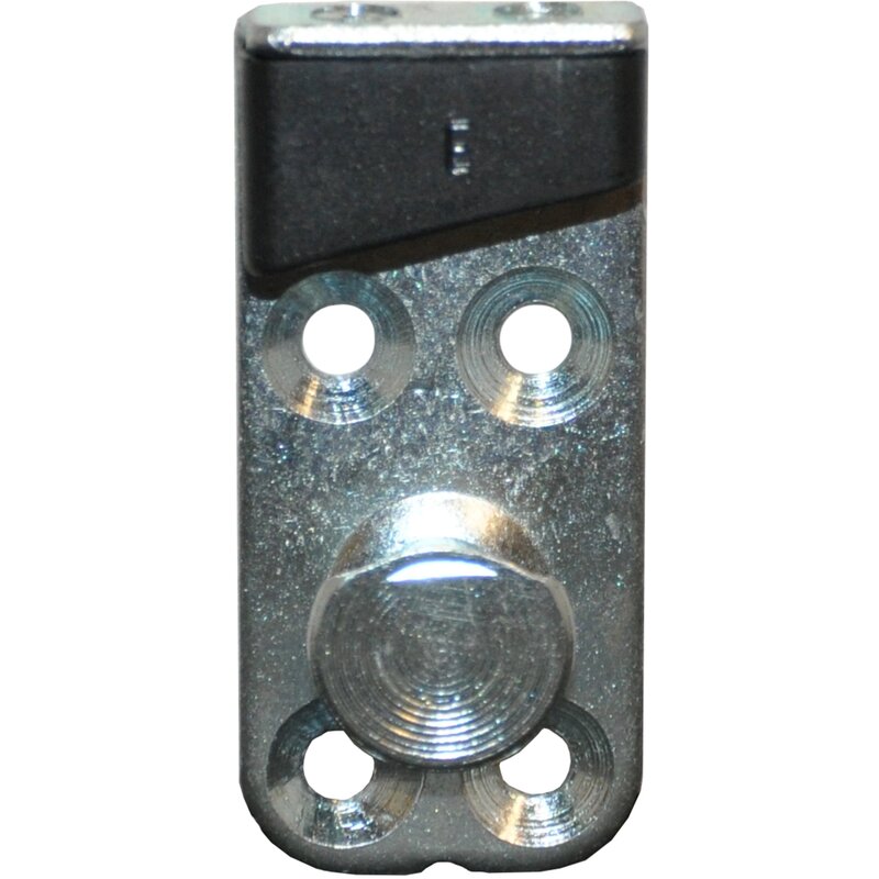 PartzBiz CE: 8187550876-Striker plate for door, left PartzBiz CE: 8187550876-Striker plate for door, left