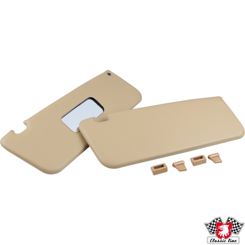 PartzBiz CE: 8389803110-Sun visor set with mirror in PartzBiz CE: 8389803110-Sun visor set with mirror in