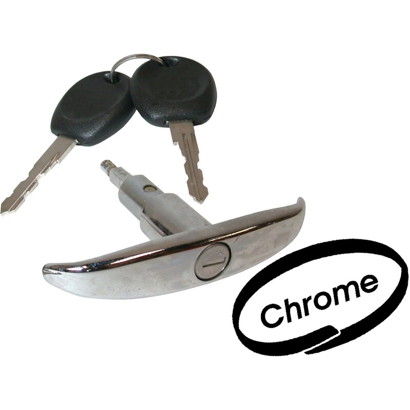 PartzBiz CE: 8187300506-T-handle for rear cargo door PartzBiz CE: 8187300506-T-handle for rear cargo door