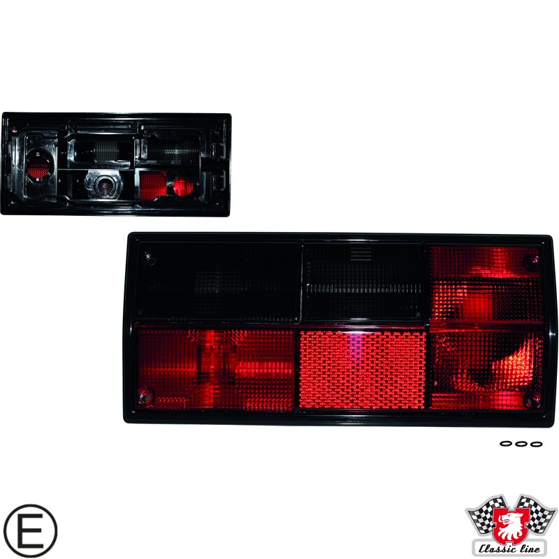 PartzBiz CE: 1195303370-Tail light with red/smoked glass PartzBiz CE: 1195303370-Tail light with red/smoked glass