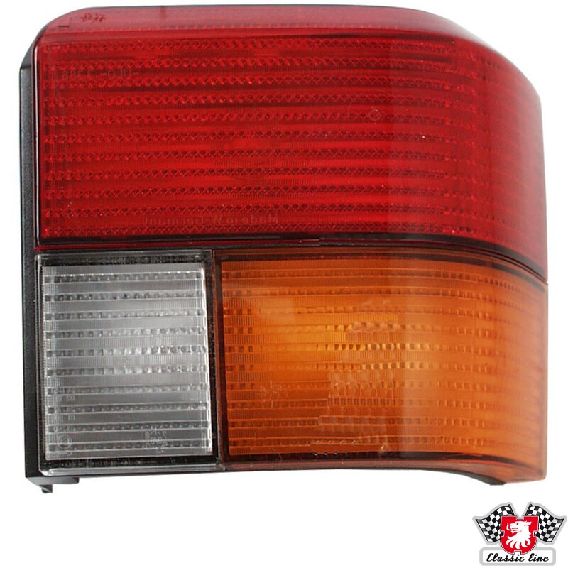 PartzBiz CE: 1195300480-Tail light with red/orange glass PartzBiz CE: 1195300480-Tail light with red/orange glass