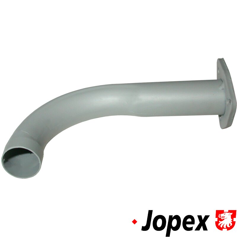 PartzBiz CE: 8120701500-Tail pipe. Made of steel with grey paint PartzBiz CE: 8120701500-Tail pipe. Made of steel with grey paint