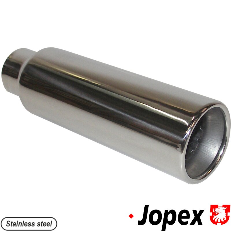 PartzBiz CE: 8120700300-Tail pipe, Sport, Ø 42 mm inside PartzBiz CE: 8120700300-Tail pipe, Sport, Ø 42 mm inside