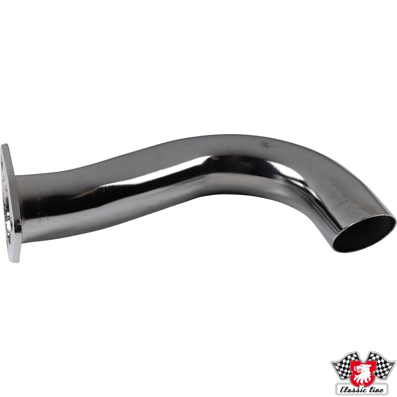 PartzBiz CE: 1120702000-Tail pipe. Made of chromed stainless steel PartzBiz CE: 1120702000-Tail pipe. Made of chromed stainless steel