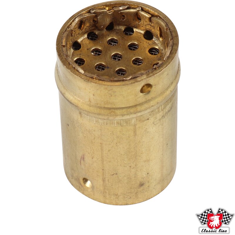 PartzBiz CE: 1613750300-Oil tank fitting with filter, upper PartzBiz CE: 1613750300-Oil tank fitting with filter, upper