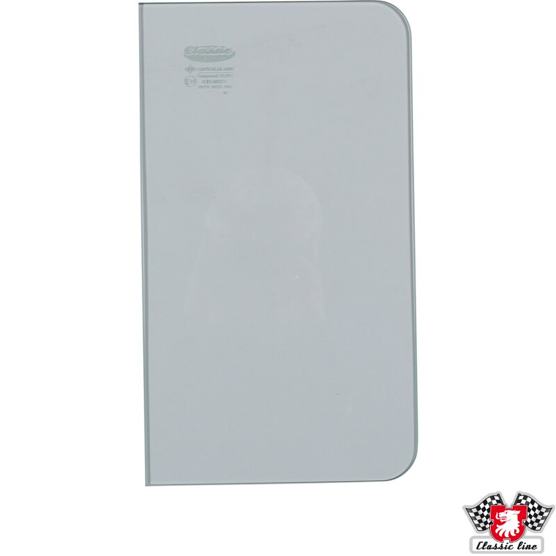 PartzBiz CE: 8185301700-Vent window glass, rear, clear PartzBiz CE: 8185301700-Vent window glass, rear, clear