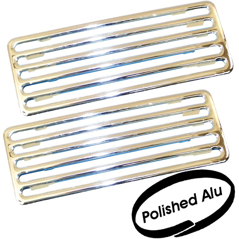 PartzBiz CE: 8184550516-Ventilation grille set for engine lid PartzBiz CE: 8184550516-Ventilation grille set for engine lid
