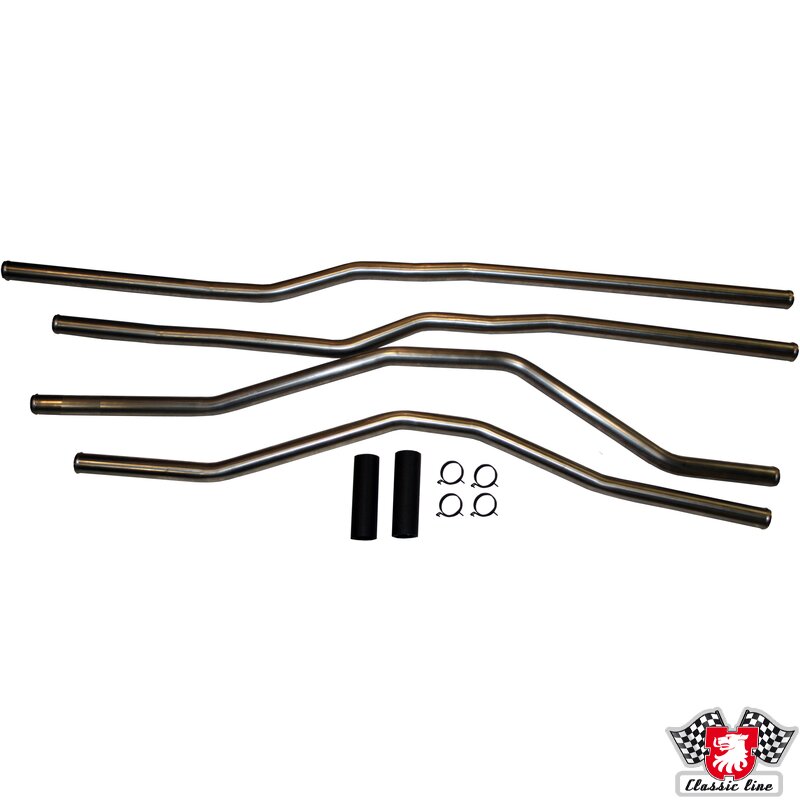 PartzBiz CE: 1114402010-Water pipe set, feed and return PartzBiz CE: 1114402010-Water pipe set, feed and return