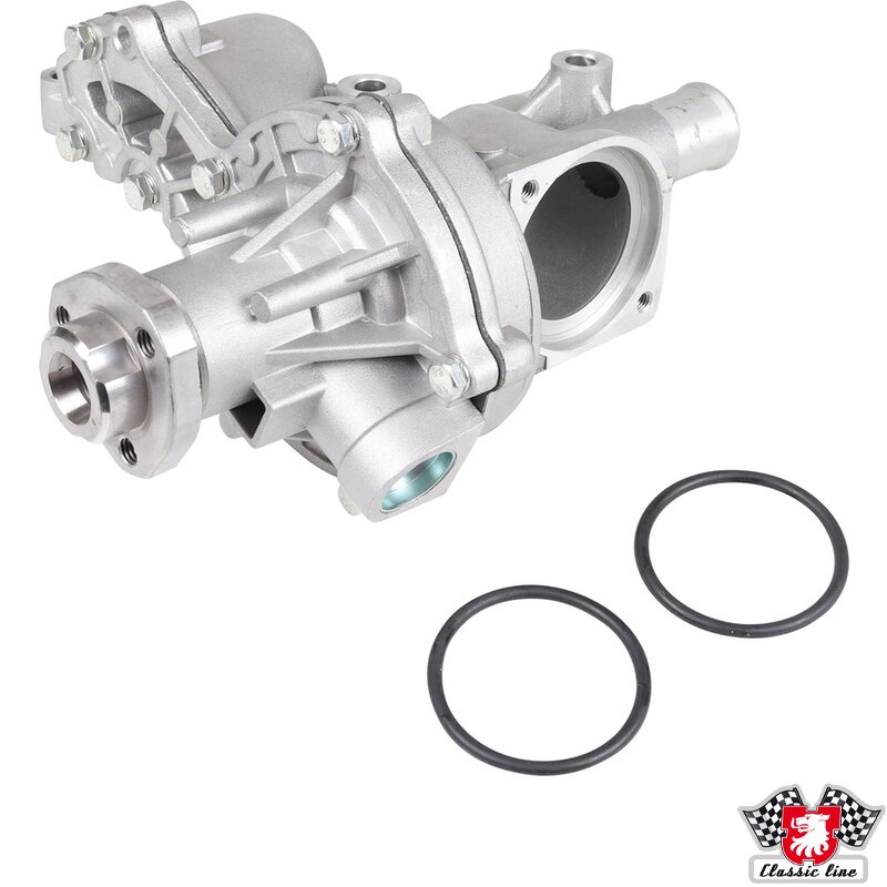 PartzBiz CE: 1114104100-Water pump, complete with housing PartzBiz CE: 1114104100-Water pump, complete with housing
