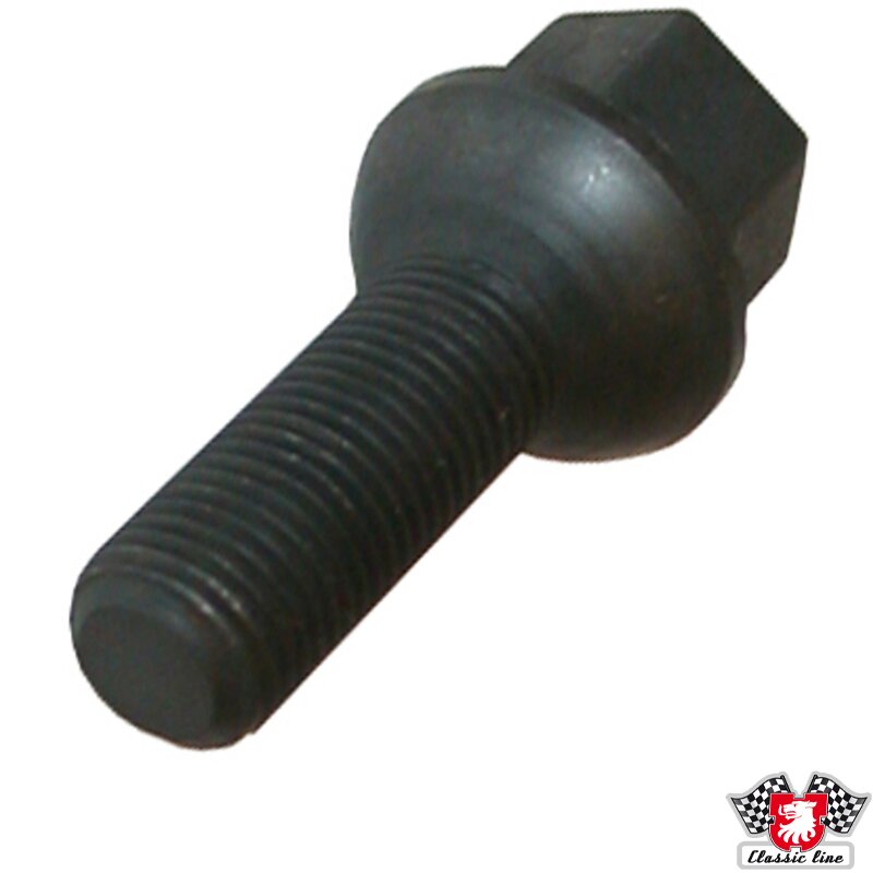 PartzBiz CE: 1160400400-Wheel bolt, M14x1.5, black anodized PartzBiz CE: 1160400400-Wheel bolt, M14x1.5, black anodized