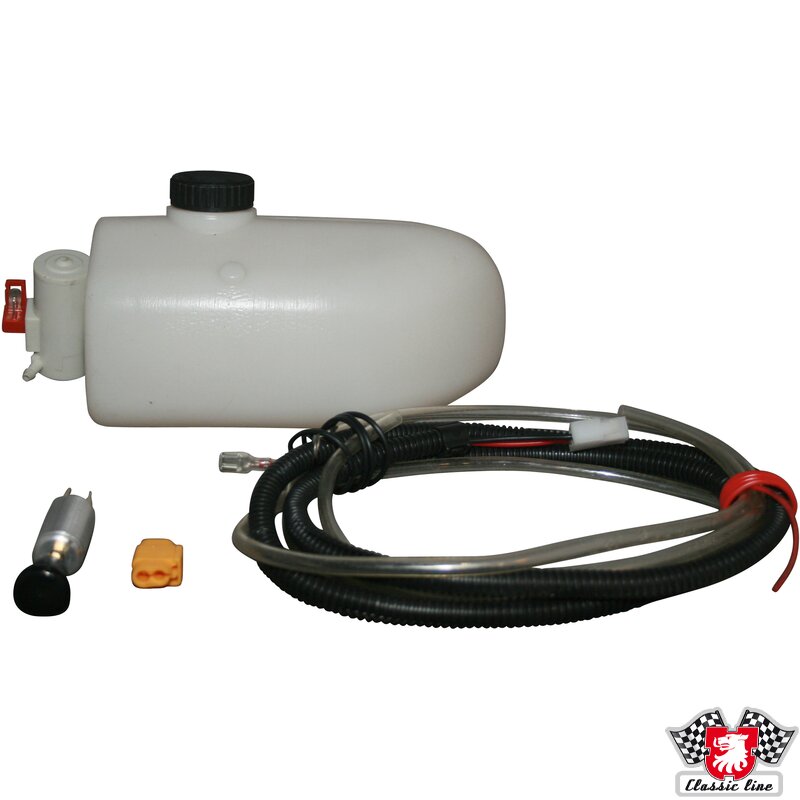 PartzBiz CE: 8198600810-Windscreen washer tank kit with pump PartzBiz CE: 8198600810-Windscreen washer tank kit with pump