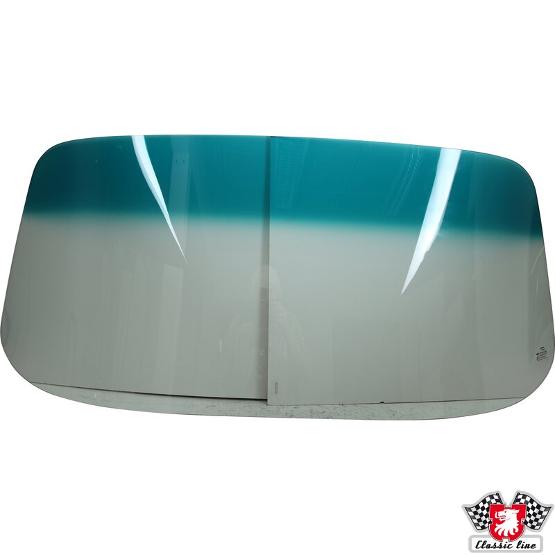 PartzBiz CE: 8185101400-Windshield, green/green. With E-mark PartzBiz CE: 8185101400-Windshield, green/green. With E-mark