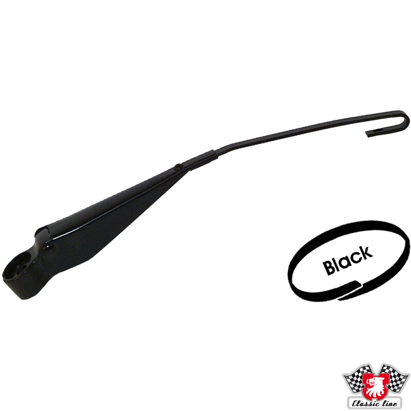 PartzBiz CE: 8198300780-Wiper arm, front, right, black PartzBiz CE: 8198300780-Wiper arm, front, right, black