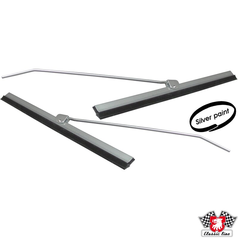 PartzBiz CE: 8198400310-Wiper blade set with arm, silver, 245 mm PartzBiz CE: 8198400310-Wiper blade set with arm, silver, 245 mm
