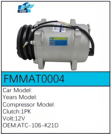 PartzBiz CE: -คอมเพรสเซอร์ FMMAT0004 PartzBiz CE: -คอมเพรสเซอร์ FMMAT0004