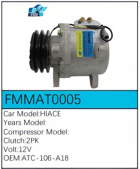 PartzBiz CE: -Compressor for King Long - FMMAT0005 PartzBiz CE: -Compressor for King Long - FMMAT0005