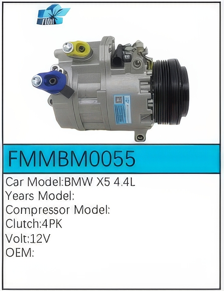PartzBiz CE: -สำหรับคอมเพรสเซอร์ BMW - FMMBM0055 PartzBiz CE: -สำหรับคอมเพรสเซอร์ BMW - FMMBM0055