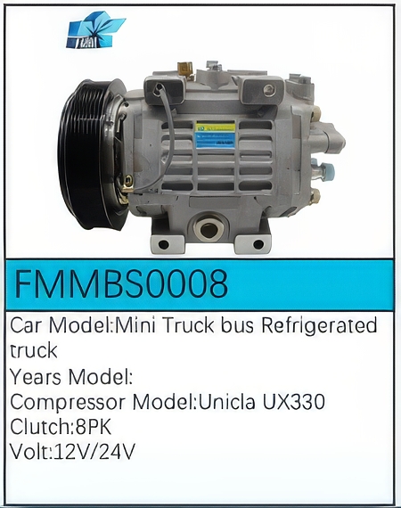 PartzBiz CE: -Compressor for Mini - FMMBS0008 PartzBiz CE: -Compressor for Mini - FMMBS0008
