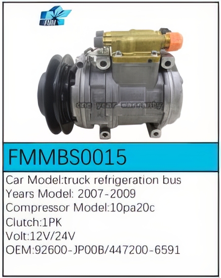 PartzBiz CE: -Compressor FMMBS0015 PartzBiz CE: -Compressor FMMBS0015