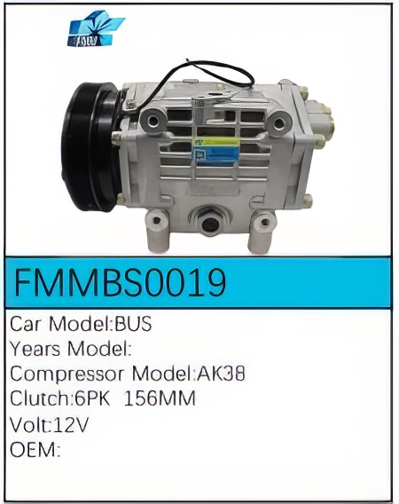 PartzBiz CE: -Compressor FMMBS0019 PartzBiz CE: -Compressor FMMBS0019