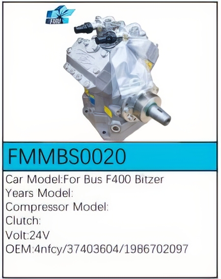 PartzBiz CE: -คอมเพรสเซอร์ FMMBS0020 PartzBiz CE: -คอมเพรสเซอร์ FMMBS0020