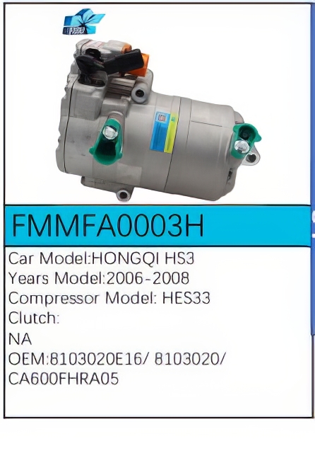 PartzBiz CE: -Compressor FMMFA0003H PartzBiz CE: -Compressor FMMFA0003H