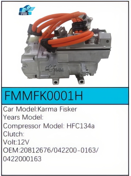 PartzBiz CE: -Compressor FMMFK0001H PartzBiz CE: -Compressor FMMFK0001H